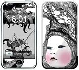 Garden Design Protective Skin Decal Sticker for Apple iPhone (2G)
