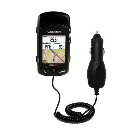 Rapid Car / Auto Charger for the Garmin Edge 705 - Gomadic Brand w/ TipExchange Technology