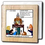 Viking Health Public Service Announcement - 6 Inch Tile Napkin Holder