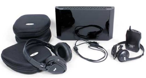 Williams Sound WIR SYS 91V | SoundPlus 2 Channel Infrared System