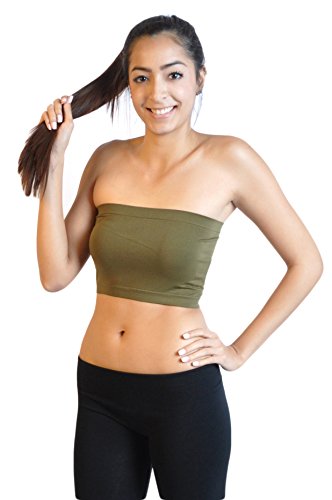 Love Soho Bandeau Strapless Tube Top