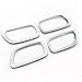 Kust LSK38417w Car Interior Door Handle Knob Cover Molding Trims(Pack of 1 Piece ABS Plating Trims Fit for Installed Size)