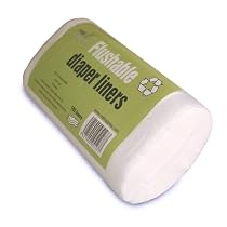 Real Nappies Bioliner Flushable Diaper Liners, Roll of 100
From Real Nappies
