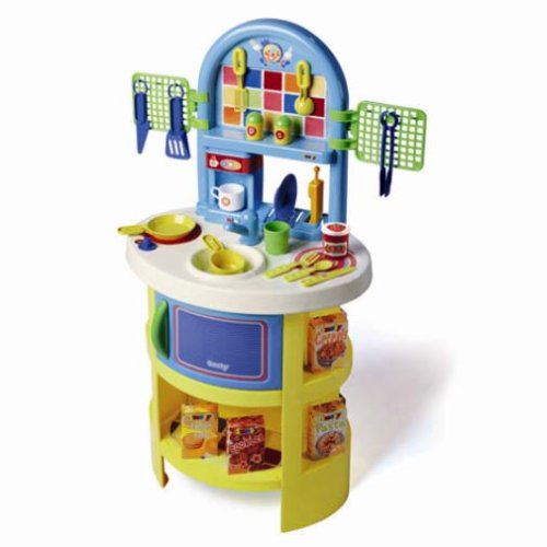 Childrens Toyshop  Toys : Play Kitchen Professional with Accessories