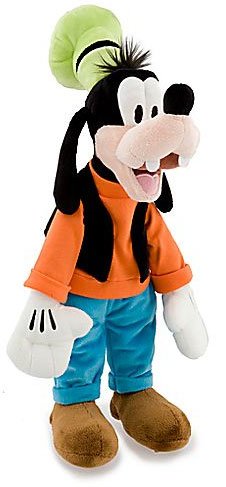 Disney Mickey Mouse Clubhouse 19 Inch Deluxe Plush Figure Goofy