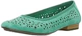 Clarks Womens Henderson Band Mint Suede Shoes 5 UK