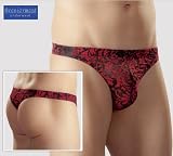 String Sexy Hommes - String Sexy Rio Rouge