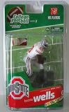 2011 MCFARLANE NCAA COLLEGE SERIES 3 OHIO STATE CHRIS "BEANIE" WELLS SILVER C...