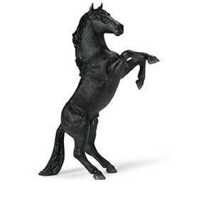 Schleich 13624 - Cavalli, Cavallo Mustang, colore: Nero