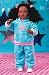 Lee Middleton Tiny Cheers #1960 African American Doll