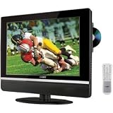 19IN BLACK LCD/DVD COMBO