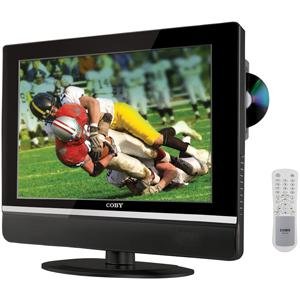 19IN BLACK LCD/DVD COMBO