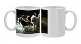 dog-poodle (standard) Photo Mugs