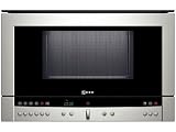 Produkt-Bild: Neff C54L60N0 Mikrowelle / 900 Watt / 21 L Garraum / edelstahl