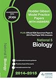 National 5 Biology : 2013 specimen question paper, model papers & 2014 exam