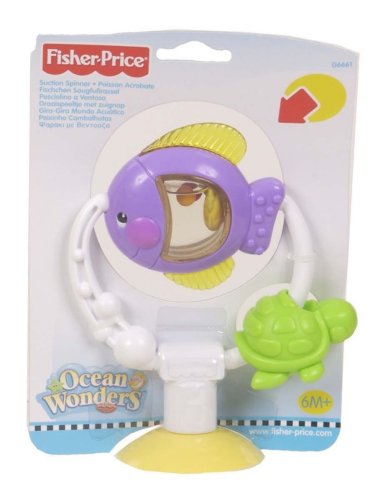 Childrens Toyshop  Toys : Link-A-Doos High Chair Suction Fish And Turtle