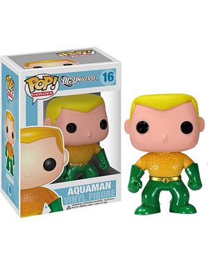  Funko POP Heroes Vinyl - Aquaman