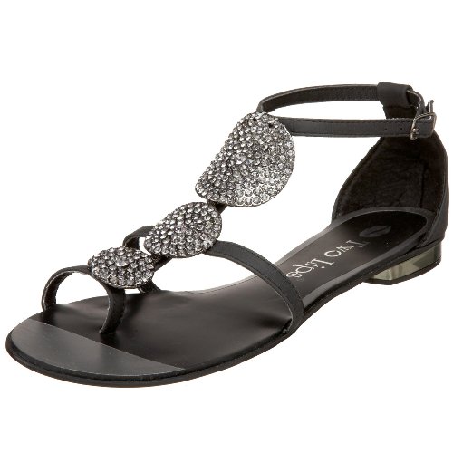 Two Lips Women's Sandollar T-Strap Sandal