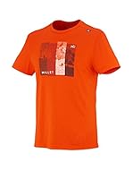MILLET Camiseta Manga Corta Process Ts Ss (Naranja)