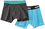 PUMA Jungen Boxer Basic 2P