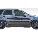 2000-2006 BMW X5 E53 Duraflex CSL Look Side Skirts by DuraFlex