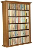 Spartak 2421-Oak Wall Mounted Media Cabinet