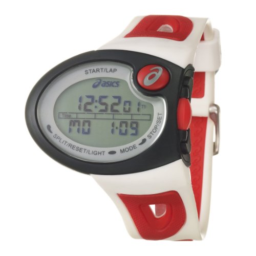 Asics Herren-Armbanduhr Active Running Digital Chronograph QA5349002