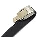 16GB Black Bracelet Leather USB 2.0 Flash Drive