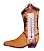 COWBOY boot outside OuTDoor window THERMOMETER
