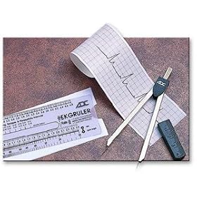 EKG Caliper, Latex-Free by ADC
