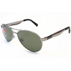 Buy BOLLE Boulevard 11140 Sunglasses Chrome Polarized Shades by Bolle