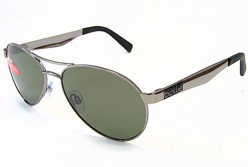 BOLLE Boulevard 11140 Sunglasses Chrome Polarized Shades