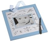 My Baby Sam Blue Signature Frame