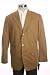 Mens Tasso Elba Cotton Blazer Sport Coat Sz (L)