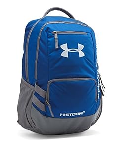 Under Armour Storm Hustle II Backpack, Royal (400), One Size