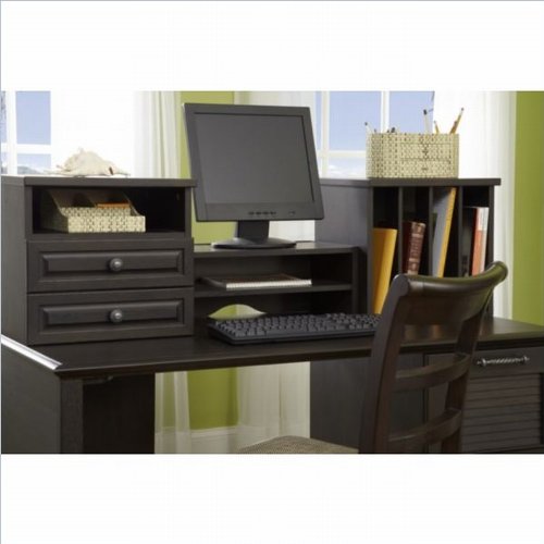 Volcano Dusk 48 in. Organizer Hutch (Kona Coast Espresso) On Sale