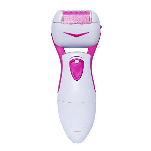 Electric Callus Remover, Waterproof, Callus File, Battery Operated Foot Care, Callus Treatment, Pedicure Supply, Foot Corn Treatment, Toe Callus, Pedicure Callus, for Feet, Callus Shaver, Foot Callus Remouver, Callus Elliminator, Callus Removal Foot Pack, Perfect Leg, Foot Calluses, Professional Callus Remouver, Profesional Pedicure ONE YEAR MANUFACTURER WARRANTY