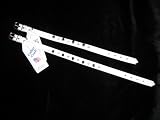 Jewel & Spike White Paten Leather Dog Collar Medium 10.5 12 41ee fbGmSL. SL160 Jewel & Spike White Paten Leather Dog Collar Medium 10.5 12