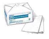 CURITY Washcloths, Apertured Finish, White, 10 x 13, Case (6363)