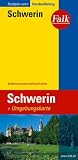 Falk Stadtplan Extra Standardfaltung Schwerin