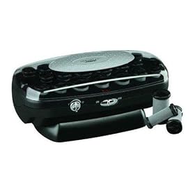 Infiniti by Conair CHV29NS 20 Tourmaline Ceramic Flocked Rollers and Cord Reel, White