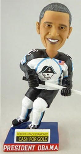 2012 President Barack Obama Milwaukee Admirals SGA Bobblehead ONLY 2500 Made