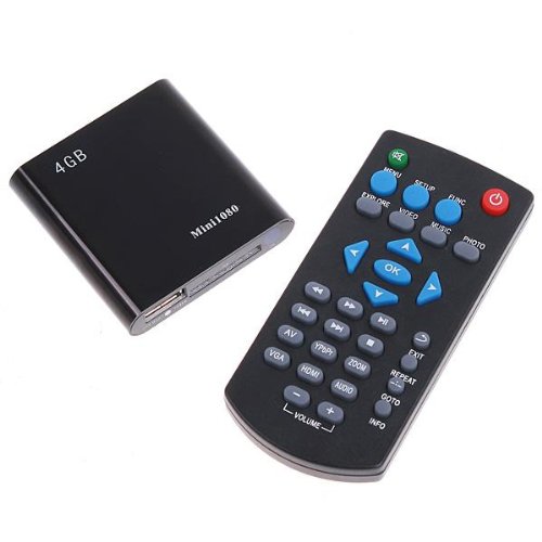 Mini 1080P HD Media Player 4G Multi Media Player product image