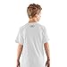Under Armour Boys’ UA Locker Short Sleeve YMD White