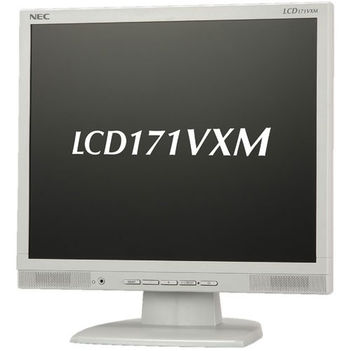 日本電気 17型液晶ディスプレイスピーカ内蔵モデル LCD171VXM
