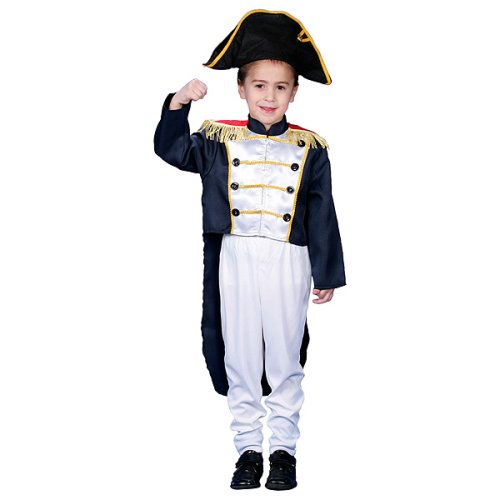 Childrens Toyshop  Sporting Goods : Kids' Colonial General Costume Set