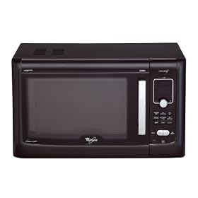 Whirlpool Family Chef 27 Litre Microwave Full Combi with Forced Air, Grill with Crisp Autosteam and Magic Clean Liner, Black (SS Look), 900 W