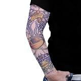 Atlanta Thrashers Light Undertone Tattoo Sleeve