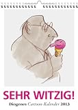 Produkt-Bild: Sehr witzig! 2013: Diogenes Cartoon-Kalender
