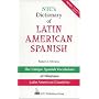 NTC's Dictionary of Latin American Spanish by Rafael A. Olivares